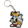 Chaveiro Emborrachado Sonic The Hedgehog Tails