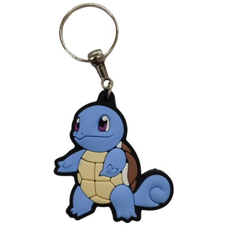 Chaveiro Emborrachado Pokémon Squirtle