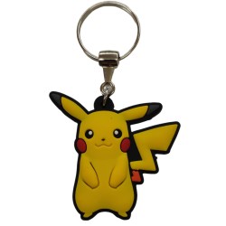 Chaveiro Emborrachado Pokémon Pikachu