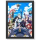 Quadro Decorativo That Time I Got Reincarnated as a Slime geek.frame