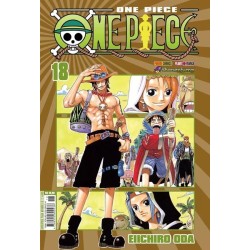 Mangá One Piece Volume 18