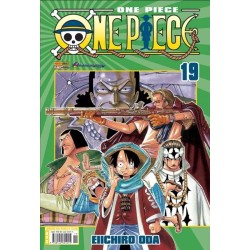 Mangá One Piece Volume 19