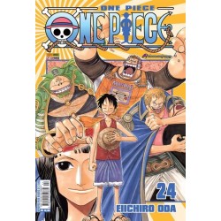 Mangá One Piece Volume 24