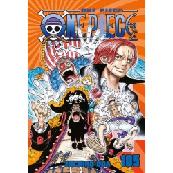 Mangá One Piece Volume 105