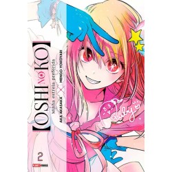 Mangá Oshi no Ko Minha Estrela Preferida Volume 02