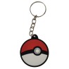 Chaveiro Emborrachado Pokémon Pokébola