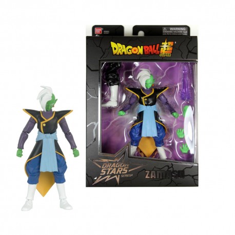 Boneco Dragon Ball Super Zamasu Articulado Bandai Dragon Stars Series