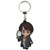Chaveiro Emborrachado Harry Potter e Edwiges