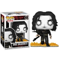 Boneco The Crow O Corvo Eric Draven With Crow Pop Funko 1429