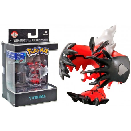 Boneco Pokémon Trainer's 1 Choice! Lendario Yveltal Tomy