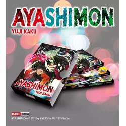 Box Mangá Ayashimon Volume 1 ao 3