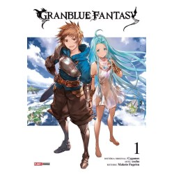 Mangá Granblue Fantasy Volume 01