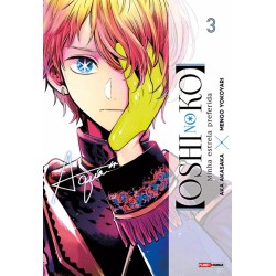 Mangá Oshi no Ko Minha Estrela Preferida Volume 03