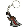 Chaveiro Emborrachado God Of War Lâminas do Caos