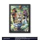 Quadro Decorativo Frieren e a Jornada para o Além geek.frame