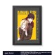 Quadro Decorativo Banana Fish geek.frame