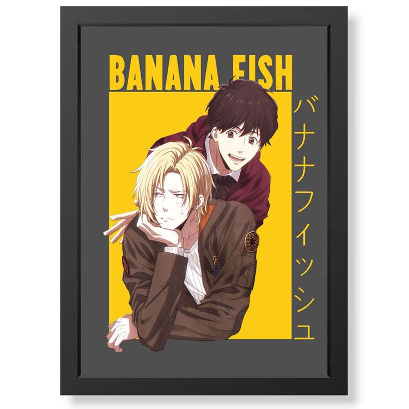 quadro-decorativo-banana-fish-