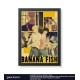 Quadro Decorativo Banana Fish Mangá geek.frame