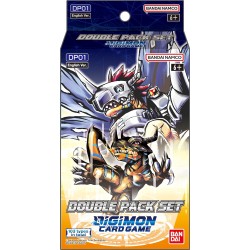 Double Pack Set Digimon Card Game Blast Ace