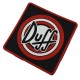 Kit com 4 Portas Copos Emborrachado Simpsons Duff