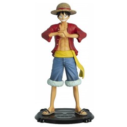 Boneco One Piece Monkey D. Luffy Super Figure Collection Abystyle Studio