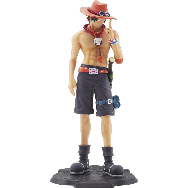 Boneco One Piece Portgas D. Ace Super Figure Collection Boneco One Piece Portgas D. Ace Super Figure Collection