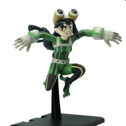 Boneco My Hero Academia Tsuyu Asui Super Figure Collection Abystyle Studio