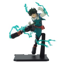Boneco My Hero Academia Izuku Midoriya Deku Super Figure Collection Abystyle Studio