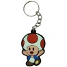 Chaveiro Emborrachado Super Mario Bros Toad