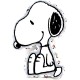 Almofada em Veludo Snoopy