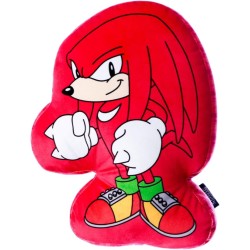 Almofada em Veludo Sonic The Hedgehog Knuckles Play To Win