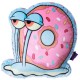 Almofada em Veludo Bob Esponja Gary
