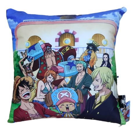 Almofada em Veludo One Piece 40x40cm