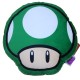 Almofada em Veludo Super Mario Cogumelo Verde