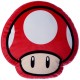 Almofada em Veludo Super Mario Cogumelo Vermelho