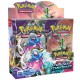 Box 36 Booster Cards Pokémon Escarlate e Violeta Forças Temporais Copag