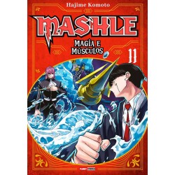 Mangá Mashle Magia e Músculos Volume 11