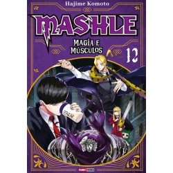 Mangá Mashle Magia e Músculos Volume 12