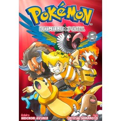 Mangá Pokémon Diamond e Pearl Volume 08