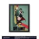 Quadro Decorativo Spy X Family Agents geek.frame