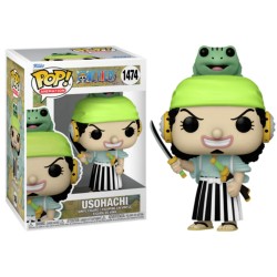 Boneco One Piece Usohachi (Usopp) Pop Funko 1474