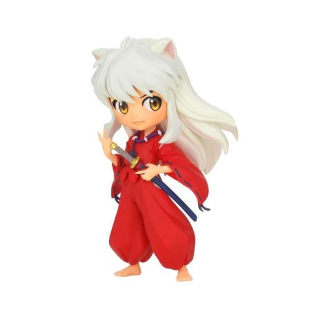 Boneco InuYasha Inuyasha Q Posket Bandai Banpresto