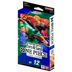 Starter Deck One Piece Card Game Zoro & Sanji ST-12