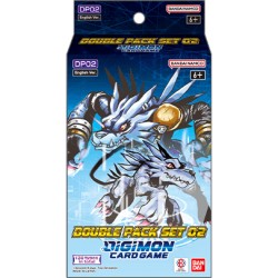 Double Pack Set 02 Digimon Card Game Exceed Apocalypse DP02