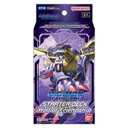 Starter Deck Digimon Card Game Wolf of Friendship ST-16