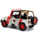 Miniatura Jurassic World Jeep Wrangler Escala 1:24 Jada
