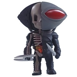 Boneco DC Comics Black Manta Arraia Negra 10 XXRay Mighty Jaxx