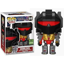 Boneco Transformers Grimlock 2021 Spring Convention Limited Edition Exclusive Pop Funko 69