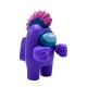 Boneco Among Us Purple Punk Knight Series 2 Just Toys