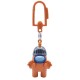 Chaveiro Among Us Orange Helmet Backpack Hangers Series 2 Just Toys